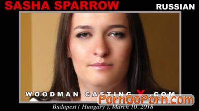 Sasha Sparrow starring in Casting - WoodmanCastingX (SD 540p)