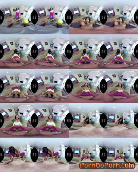 Jenna Foxx starring in Will You Be My Yoga Partner? - VRHush (UltraHD 2K 1920p / 3D / VR)
