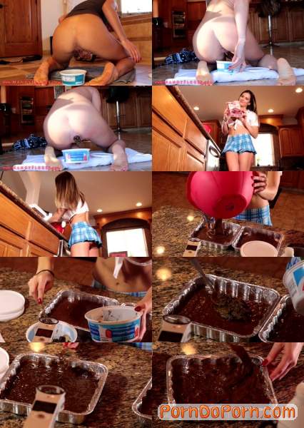 Mandy Flores starring in France Brownies - MandyFlores (FullHD 1080p / Scat)