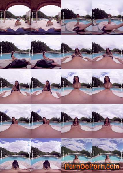 Kira Queen starring in Poolside Pleasures - DDFNetworkVR, DDFNetwork (FullHD 1080p / 3D / VR)