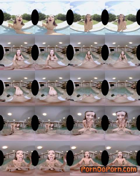 Vicky Love starring in Pool Of Love POV - RealityLovers (UltraHD 2K 1920p / 3D / VR)