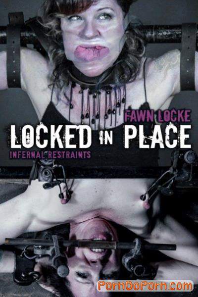 Fawn Locke starring in Locked in Place - Infernalrestraints (HD 720p)