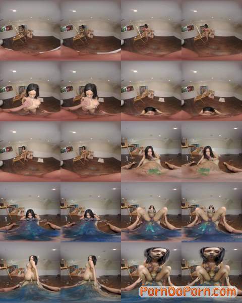 Aaliyah Hadid starring in Paint Job - VRBangers (UltraHD 2K 1440p / 3D / VR)