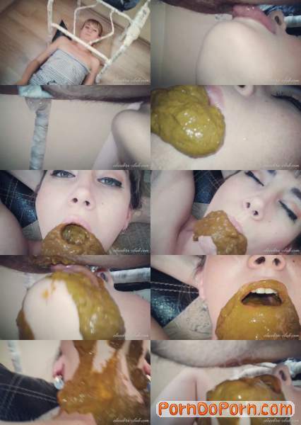 Elecebra starring in Incredible Mass Diahrrea Swallowing - Elecebra-club (FullHD 1080p / Scat)