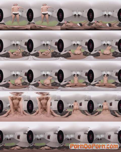 Vanessa Decker starring in Warming-up for yoga - VirtualRealPorn (UltraHD 4K 2700p / 3D / VR)