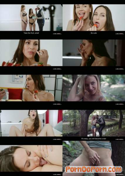 Lilu Moon, Melissa Benz starring in FEED ME YOUR STRAWBERRY - AGIRLKNOWS, PornDoePremium (HD 720p)