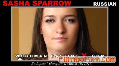 Sasha Sparrow starring in Group sex - WoodmanCastingX (FullHD 1080p)