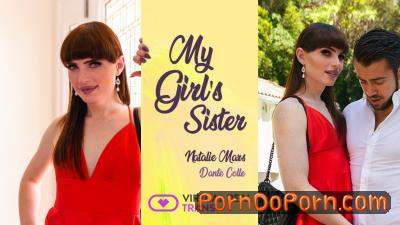 Natalie Mars starring in My Girlfri's Sister - VirtualRealTrans (FullHD 1080p / 3D / VR)