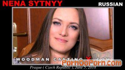 Nena Sytnyy starring in Casting X 190 * Updated * - WoodmanCastingX (FullHD 1080p)