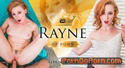 Athena Rayne starring in Rayne of Porn - WankzVR (UltraHD 2K 1600p / 3D / VR)
