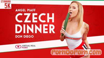 Angel Piaff, Don Diego starring in Czech dinner - VirtualRealPorn (UltraHD 4K 2160p / 3D / VR)