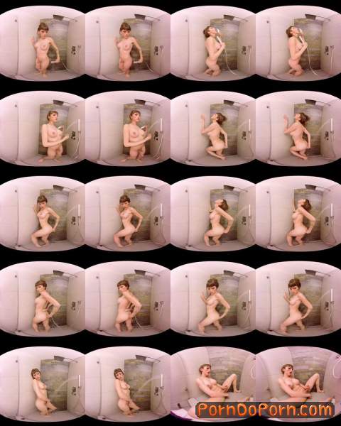 Kylie Maria starring in Hot Shower - VirtualRealTrans (UltraHD 2K 1440p / 3D / VR)
