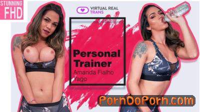 Amanda Fialho starring in Personal Trainer - VirtualRealTrans (FullHD 1080p / 3D / VR)