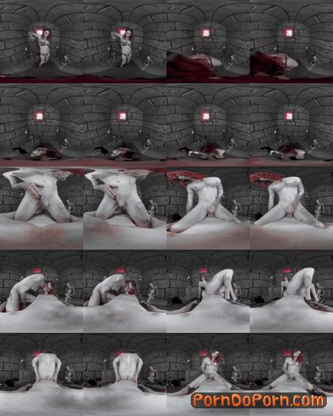 Chelsea Marie starring in Cum To Dracula - VRBTrans (HD 960p / 3D / VR)