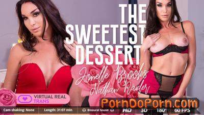 Jonelle Brooks starring in The Sweetest Dessert - VirtualRealTrans (UltraHD 2K 1440p / 3D / VR)