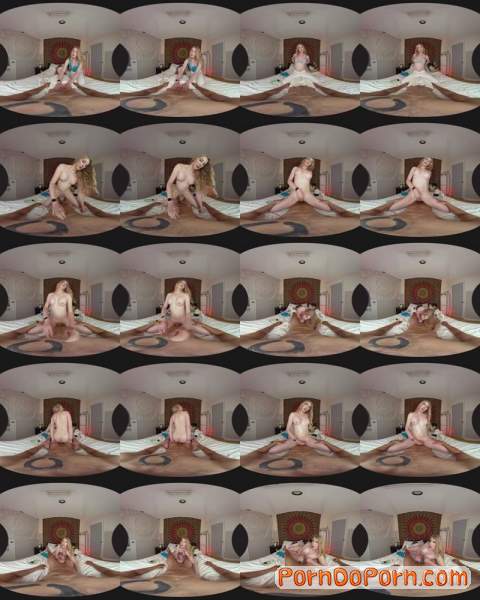 Janelle Fennec starring in Colorado Cumslut - GroobyVR (UltraHD 2K 1440p / 3D / VR)
