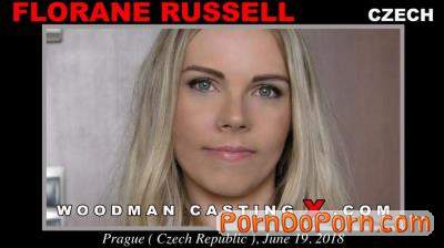 Florane Russell starring in Group sex pn Casting - WoodmanCastingX (FullHD 1080p)