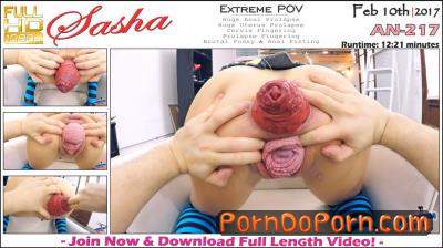 Sasha HD starring in Extreme POV - AN-217 - ArgentinaNaked (FullHD 1080p)