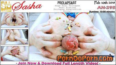 Sasha starring in PROLAPSART - Huge Anal Prolapse, Anal Fisting, Prolapse Penetratian Enjoy [AN - 295] - ArgentinaNaked (FullHD 1080p)