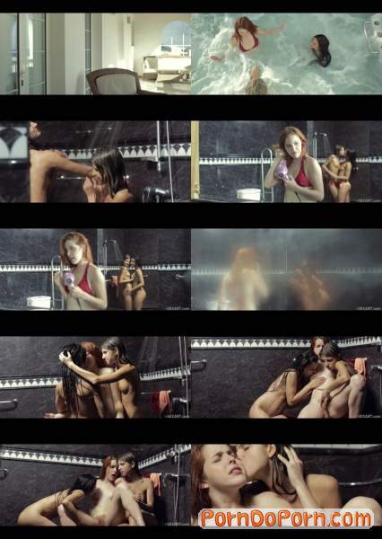 Amarna Miller, Gina Gerson, Rosaline Rosa starring in Neighbors Episode 4 - Bad Girl Again - SexArt, MetArt (HD 720p)