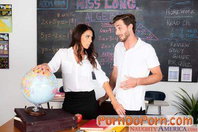 Eva Long starring in Sexy Teacher - MyFirstSexTeacher, NaughtyAmerica (SD 360p)