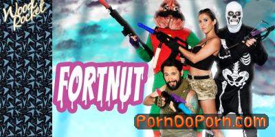 April O'neil starring in FORTNUT - FORTNITE PORN PARODY - Woodrocket, PornHubPremium (FullHD 1080p)