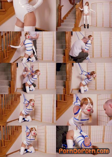 Mina starring in White Stretch PVC Hotness - RestrictedSenses, clips4sale (FullHD 1080p)