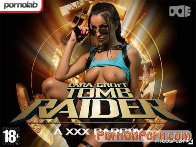 Alyssia Kent starring in Tomb Raider A XXX Parody - VRCosPlayX (UltraHD 2K 1600p / 3D / VR)