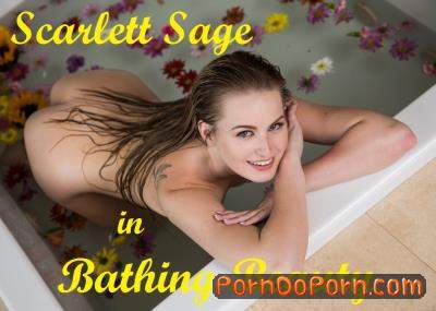 Scarlett Sage starring in Bathing Beauty - twistys (FullHD 1080p)