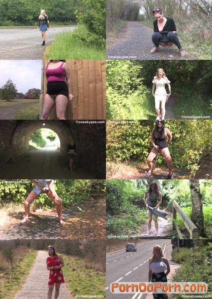 Mega Compilation Piss Girls - Sneаkypеe (FullHD 1080p)