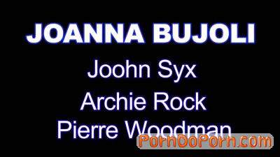 Joanna Bujoli starring in XXXX - Dped on sofa by 2 men - WoodmanCastingX (SD 540p)