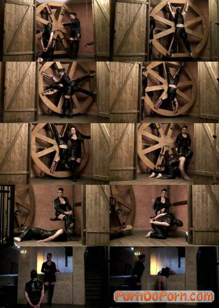 Lady Asmondena starring in Wheel Of Torture - Clips4sale (HD 720p)