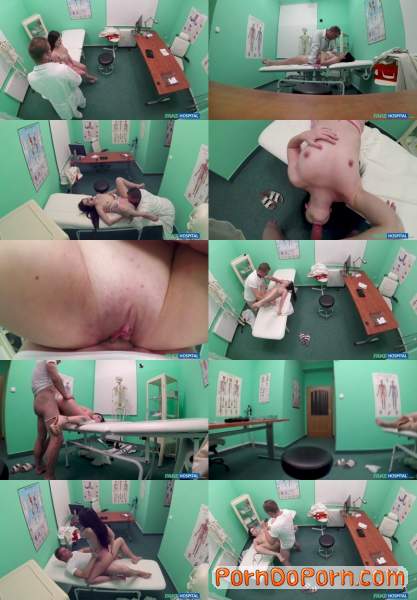 Cassie Fire starring in Doctor Fucks Shaven Russian Pussy - FakeHospital, FakeHub (SD 368p)