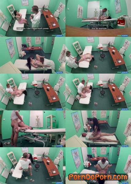 Cassie Fire starring in Doctor Fucks Shaven Russian Pussy - FakeHospital, FakeHub (HD 720p)