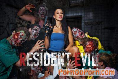 Katrin Tequila starring in Resident Evil A XXX Parody - vrcosplayx (UltraHD 2K 1920p / 3D / VR)