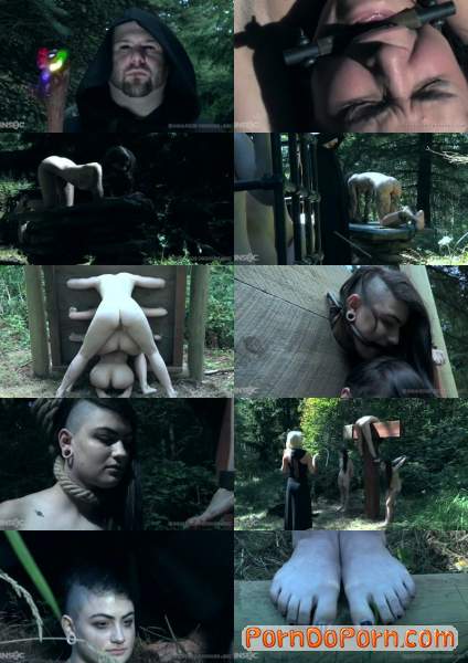 Keira Croft, Luna Lovely, Lydia Black, London River starring in Salem - InfernalRestraints (SD 480p)