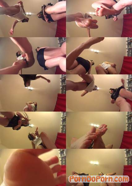 REA And TRICIA starring in Goddess Rea Longest Legs-REA And TRICIA-Party Mood-Giantess - Clips4sale (FullHD 1080p)