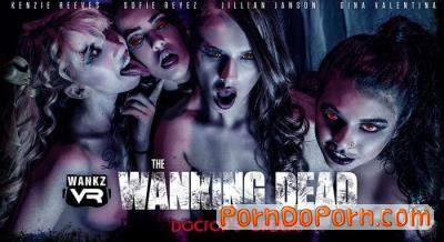 Gina Valentina, Kenzie Reeves, Sofie Reyez, Jillian Janson starring in The Wanking Dead: Doctor's Orders - Wankzvr (UltraHD 4K 2300p / 3D / VR)
