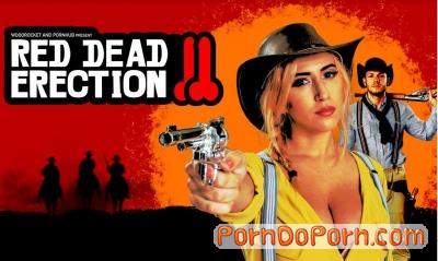 April O'neil starring in RED DEAD ERECTION: RDR2 PORN PARODY - woodrocket, PornHubPremium (FullHD 1080p)