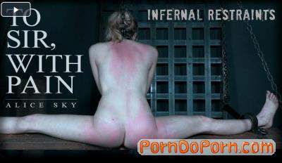 Alice Sky starring in To Sir, With Pain - InfernalRestraints (HD 720p)