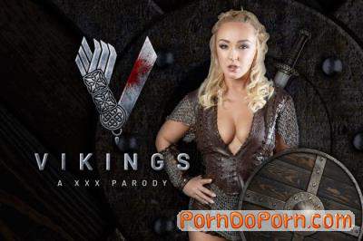Amber Deen starring in Vikings A XXX Parody - vrcosplayx (UltraHD 2K 1920p / 3D / VR)