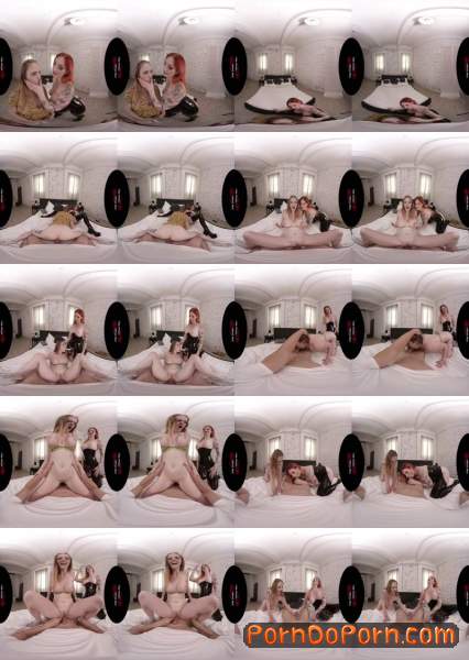 Carly Rae, Zara DuRose starring in My dear domina - VirtualRealPorn (UltraHD 4K 2160p / 3D / VR)