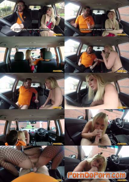 Amber Deen starring in Jealous twin loves a good facial - FakeDrivingSchool (FullHD 1080p)