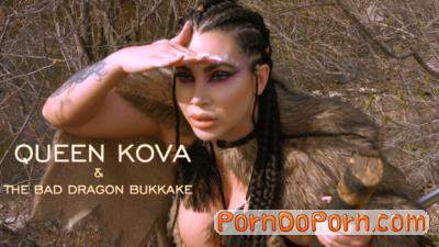 Korina Kova starring in Queen Kova & the Bad Dragon Bukkake - ManyVids (FullHD 1080p)