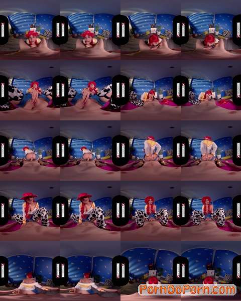 Lindsey Cruz starring in Toy Story A XXX Parody - vrcosplayx (UltraHD 2K 1440p / 3D / VR)