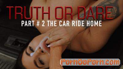 Korina Kova starring in Truth or Dare Pt.2: The car ride home - ManyVids (FullHD 1080p)