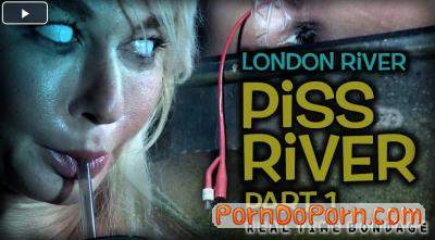 London River starring in Piss River Part 1 - RealTimeBondage (SD 480p)