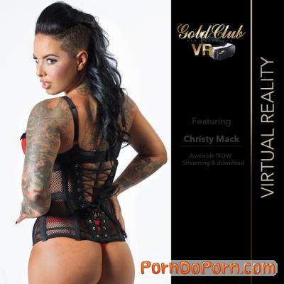 Christy Mack starring in Nude Lapdance - VRclubz (UltraHD 4K 2880p / 3D / VR)