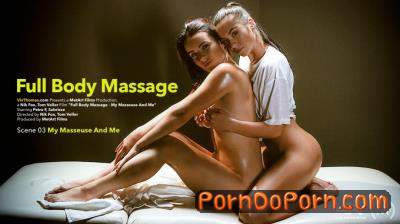 Petra F, Sabrisse starring in Full Body Massage Episode 3 - My Masseuse And Me - VivThomas, MetArt (FullHD 1080p)