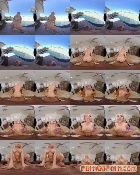 Alexis Monroe, Johnny Castle starring in Big Tit Blondie - NaughtyAmericaVR (UltraHD 2K 2048p / 3D / VR)